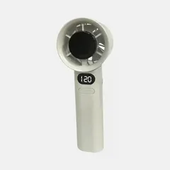 Quạt cầm tay M11 có thể điều chỉnh 100 cấp độ Sạc USB Làm mát di động có màn hình nguồn Quạt mini (P126449)
