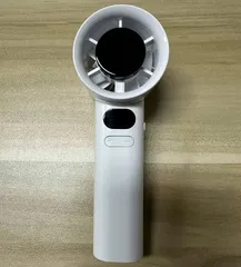 Quạt cầm tay M11 có thể điều chỉnh 100 cấp độ Sạc USB Làm mát di động có màn hình nguồn Quạt mini (P126449)