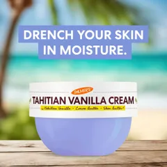 Kem dưỡng da body Palmer's Tahitian Vanilla Moisture Drenching Whipped Body Cream 250g