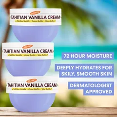 Kem dưỡng da body Palmer's Tahitian Vanilla Moisture Drenching Whipped Body Cream 250g