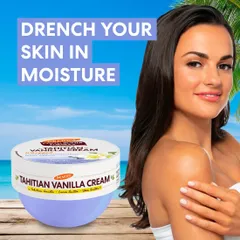 Kem dưỡng da body Palmer's Tahitian Vanilla Moisture Drenching Whipped Body Cream 250g