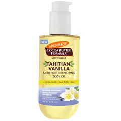 Dầu dưỡng da body Palmer's Tahitian Vanilla Moisture Drenching Body Oil 192ml