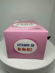 Viên uống Vitamin 3B B1-B6-B12 Thái Bình (Hộp 100 viên) Hỗ trợ bổ sung các vitamin nhóm B cần thiết cho cơ thể.