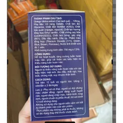 Hoạt huyết dưỡng não Ginkgo Biloba 120 Bổ Sung Dưỡng Chất Cho Não Q10 100 viên