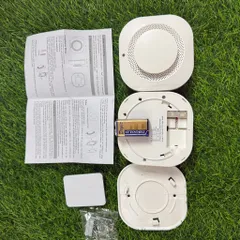 Báo cháy, Cảm Biến Khói báo cháy ( kèm cả bin) (P125942)
