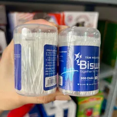 tăm nha khoa 2 đầu hộp 300 que (P125920)