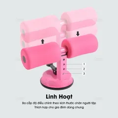 Dụng Cụ Tập Cơ Bụng Đa Năng Tại Nhà Giúp Dáng Chuẩn Eo Thon ( có màu hồng màu xanh) (P125858)