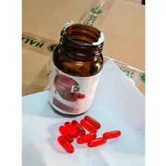 Vitamin E 500, E đỏ tinh dầu quả óc chó Vitamin E đỏ tinh dầu thông đỏ, lô hội, hoa anh đào chống oxy hóa lão hóa viên