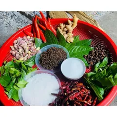 Chẩm Chéo 9 Vị Mắc Khén Hạt Dổi Tây Bắc Loại 300G - Tặng 1 Gói Cải Mèo Mộc Châu Gia Vị