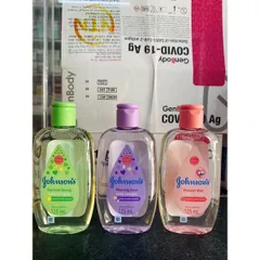 Nước hoa Johnson's Baby nhiều mùi hương 125ml