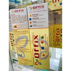 Dung Dịch Vệ Sinh Phụ Nữ Offix Nghệ Nano – Làm Sạch Dịu Nhẹ, Chăm Sóc Vùng Kín Hằng Ngày