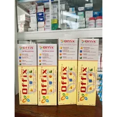 Dung Dịch Vệ Sinh Phụ Nữ Offix Nghệ Nano – Làm Sạch Dịu Nhẹ, Chăm Sóc Vùng Kín Hằng Ngày