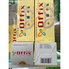Dung Dịch Vệ Sinh Phụ Nữ Offix Nghệ Nano – Làm Sạch Dịu Nhẹ, Chăm Sóc Vùng Kín Hằng Ngày