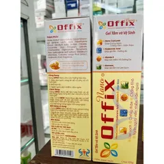 Dung Dịch Vệ Sinh Phụ Nữ Offix Nghệ Nano – Làm Sạch Dịu Nhẹ, Chăm Sóc Vùng Kín Hằng Ngày
