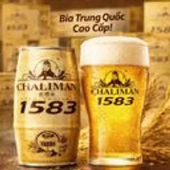 Bia Chaliman 1583 Thủ Công Keng 1L - Thùng 6 Keng (P125358)