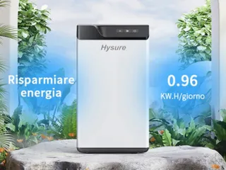 Máy hút ẩm bán dẫn thông minh Hysure - có remote, đèn diệt khuẩn (P125322)