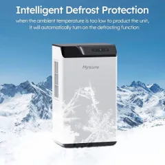 Máy hút ẩm bán dẫn thông minh Hysure - có remote, đèn diệt khuẩn (P125322)