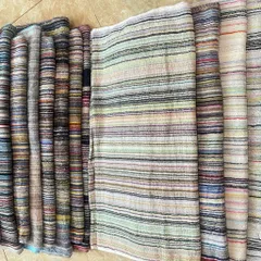 Khăn tắm thổ cẩm nhiều màu KT 60*120cm (P125263)