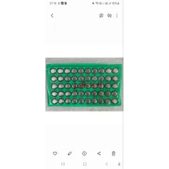 Vỉ pin LR44 50 viên dùng cho nến điện tử mini