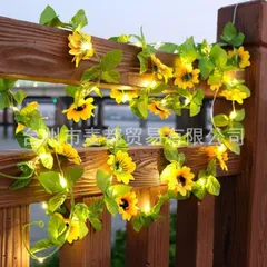 Đèn Năng Lượng Mặt Trời Đèn Led Trang Trí Tết 2025 Hoa Hướng Dương Đèn Trang Trí Ngoài Trời Năng Lượng Mặt Trời