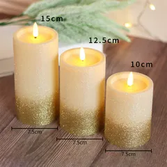 Nến Điện Tử Nến Led Trang Trí Phòng Ngủ Nến Điện Tử Trang Trí Tiệc Nến Tealight Điện Tử Trang Trí Sinh Nhật Phòng Ngủ