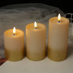 Nến Điện Tử Nến Led Trang Trí Phòng Ngủ Nến Điện Tử Trang Trí Tiệc Nến Tealight Điện Tử Trang Trí Sinh Nhật Phòng Ngủ