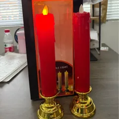 Nến Điện Tử Ngọn Lửa Lắc Lư Đèn Nến Led Trang Trí Phòng Ngủ Nến Điện Tử Thân Dài Trang Trí Lễ Tiệc Nến Chạy Pin