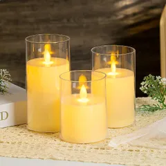 Nến Điện Tử Điểu Khiển Từ Xa Có Thể Sạc Lại Đèn Nến Led Trang Trí Phòng Ngủ Nến Điện Tử Trang Trí Lễ Tiệc Đèn Nến Điện