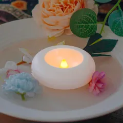 Đèn Nến Nổi Mặt Nước Cảm Ứng Không Ngọn Lửa Đèn Nến Điện Tử Thả Nước Trang Trí Lễ Tiệc Đám Cưới Sinh Nhật Đèn Cầu Nguyện