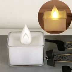 Nến Tealight Vuông Mẫu Mới Nến Điện Tử Trang Trí Lễ Tiệc Nến Led Trang Trí Phòng Ngủ Nến Trang Trí Sinh Nhật Để Bàn