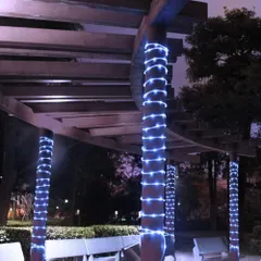 Dây đèn ống trang trí ngoài trời năng lượng mặt trời chống nước Đèn Led Trang trí Sân Vườn Ngoài Trời Đèn Trang Trí Tết