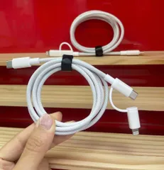 Cáp bọc dù 2in1 - Hàng sản xuất từ công ty làm cho Pisen (P125130)