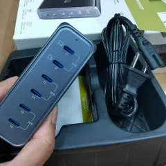 Bộ sạc tường đa cổng sạc nhanh Sennco Solutions Compact (P125094)