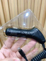 Tẩu sạc ô tô liền cáp iPhone AVO - C48 có chứng chỉ MFI (P125071)