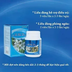 An Nữ Đan hỗ trợ giảm u xơ tử cung chai 60v