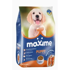 Thức ăn cho chó con Maxime Puppy vị gà gói 400g