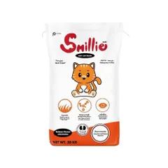 Thức ăn hạt cho mèo Smillie vị cá hồi gói 1kg