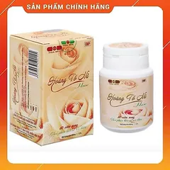 Hoàng Tố Nữ Dan Khang hỗ trợ giảm khí hư bạch đới bổ trung ích khí cho phụ nữ Hộp 60 viên