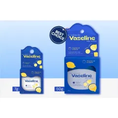 Sáp dưỡng môi Vaseline Dân Khang dưỡng ẩm giảm tình trạng môi khô nứt nẻ