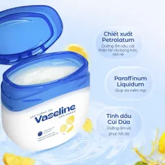 Sáp dưỡng môi Vaseline Dân Khang dưỡng ẩm giảm tình trạng môi khô nứt nẻ