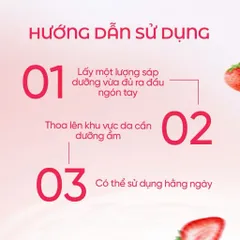 Sáp dưỡng môi Vaseline Dân Khang dưỡng ẩm giảm tình trạng môi khô nứt nẻ