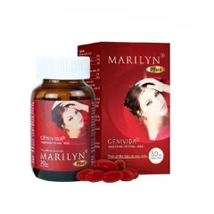 Viên Uống Nội Tiết Tố Nữ Marilyn Plus