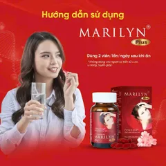 Viên Uống Nội Tiết Tố Nữ Marilyn Plus