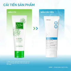 GEL RỬA MẶT THIÊN NHIÊN DỊU NHẸ SẠCH SÂU ORIBE 50g & 100G AN TOÀN CHO MỌI LOẠI DA