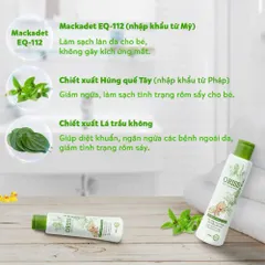 Sữa Tắm Gội Cho Bé Oriss Baby – Dịu Nhẹ, Không Cay Mắt, Giúp Da Bé Mềm Mịn & Khô Thoáng, Chai 150ml