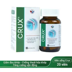 Viên uống bảo vệ sụn khớp CRUX DÂN KHANG-Giúp duy trì sự dẻo dai và linh hoạt cho khớp giảm đau khớp
