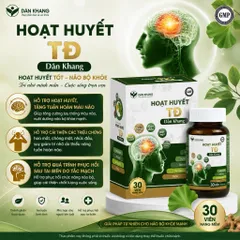 HOẠT HUYẾT TIỀN ĐÌNH DÂN KHANG - Hộp 30 Viên