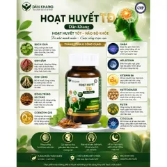HOẠT HUYẾT TIỀN ĐÌNH DÂN KHANG - Hộp 30 Viên
