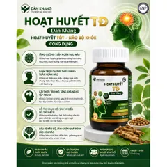 HOẠT HUYẾT TIỀN ĐÌNH DÂN KHANG - Hộp 30 Viên
