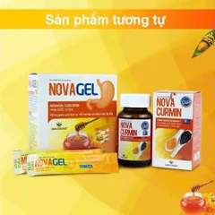 Gel Dạ Dày NOVAGEL Dân Khang – Phù Hợp Người Trào Ngược, Bảo Vệ Niêm Mạc, Êm Dịu Dạ Dày, Hộp 20 Gói